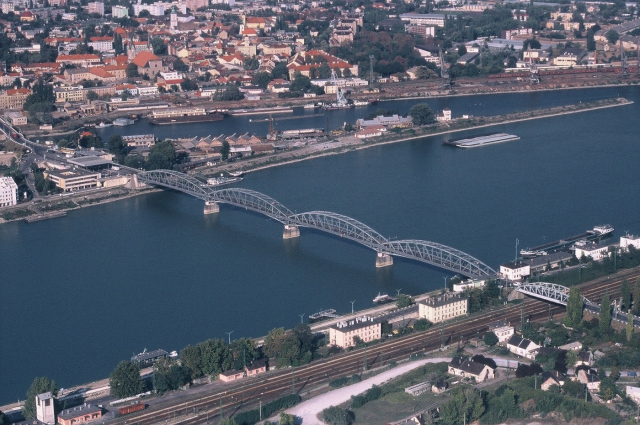 Komárom / Komárno und ihre Umgebung