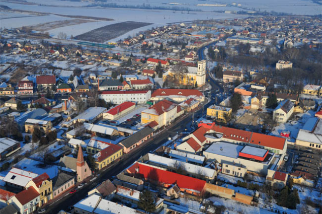 Kisbér und seine Umgebung