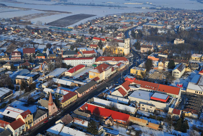 Kisbér und seine Umgebung